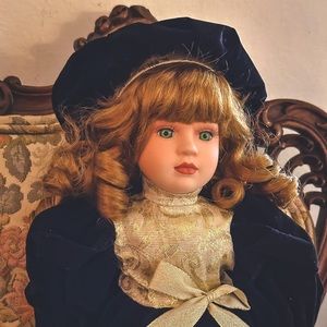 Antique Victorian Porcelain Doll